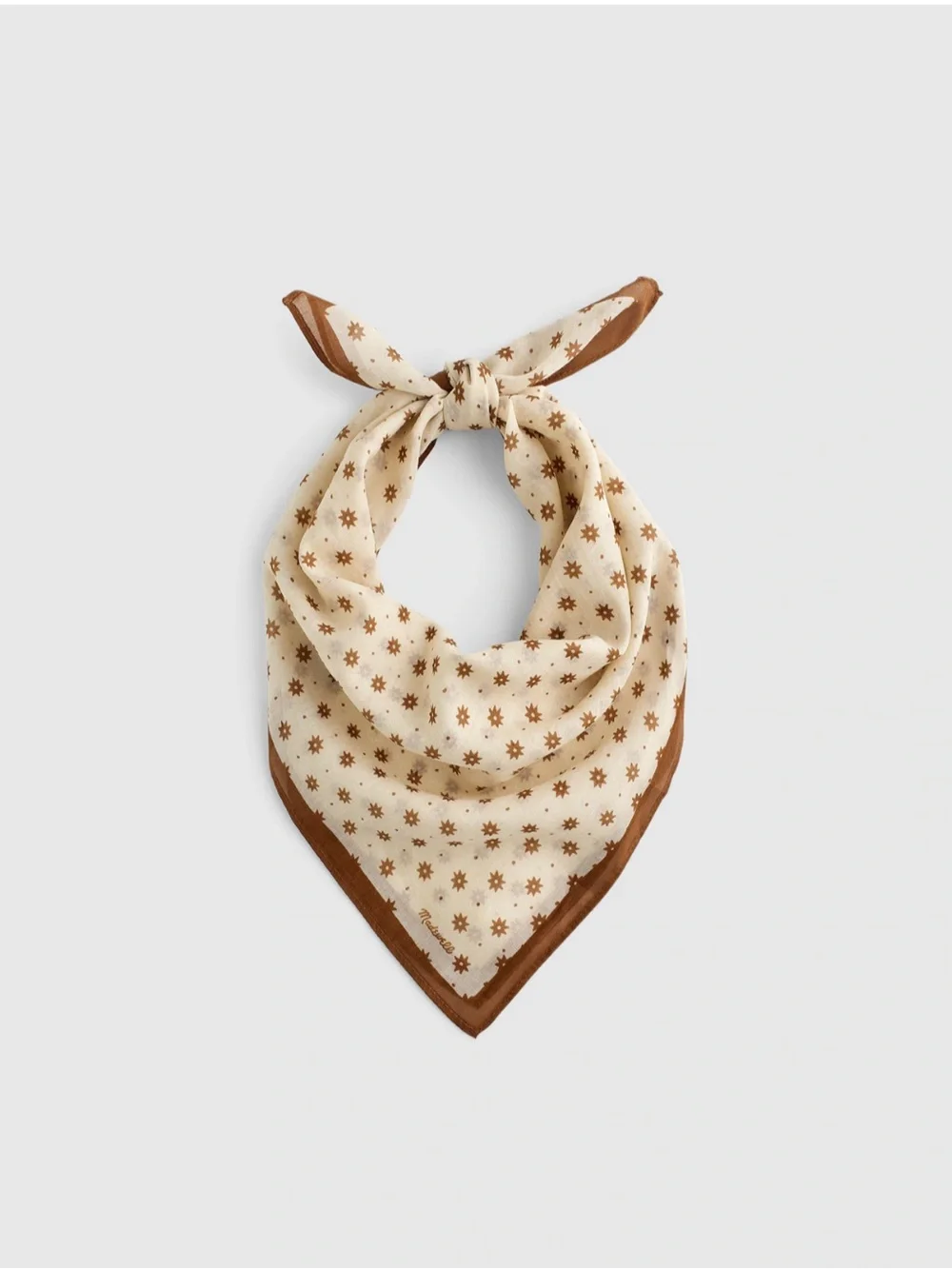 Madewell Organic Cotton Bandana